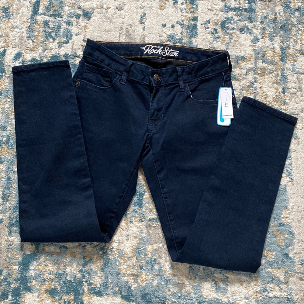 New Women’s Rock Star Skinny Jeans